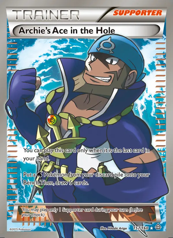 Image of the card Archie's Ace in the Hole
