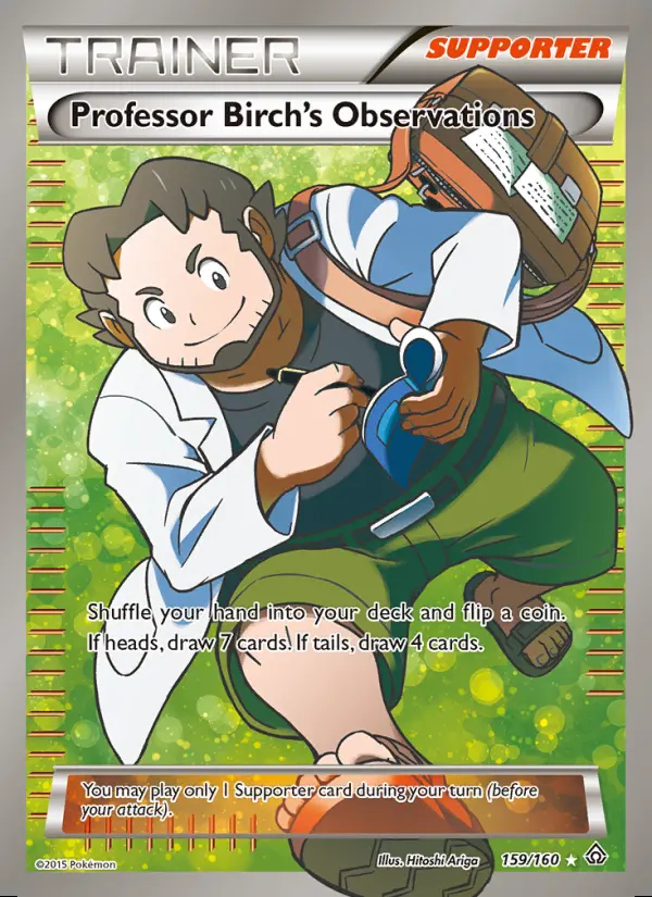 Image of the card Professor Birch's Observations