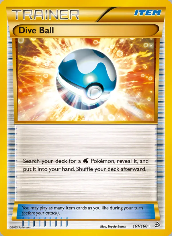 Image of the card Dive Ball