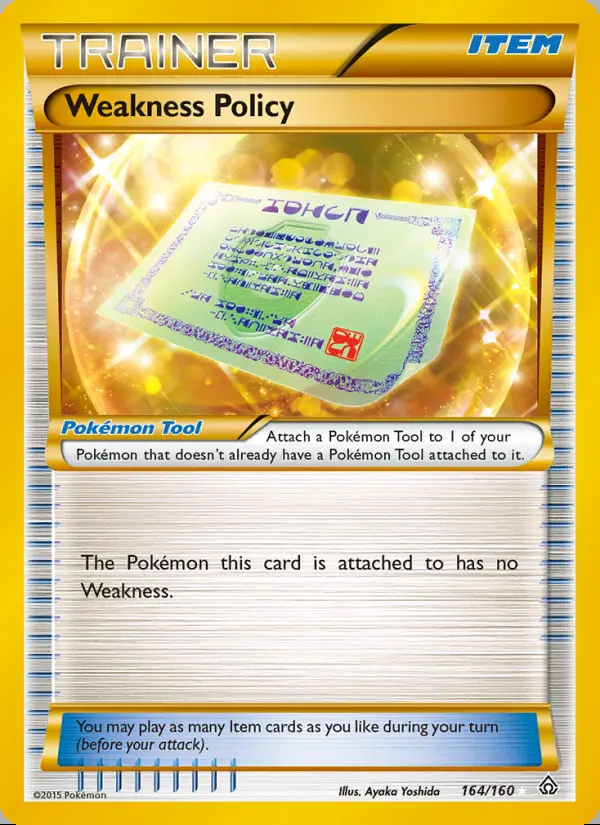 Image of the card Weakness Policy