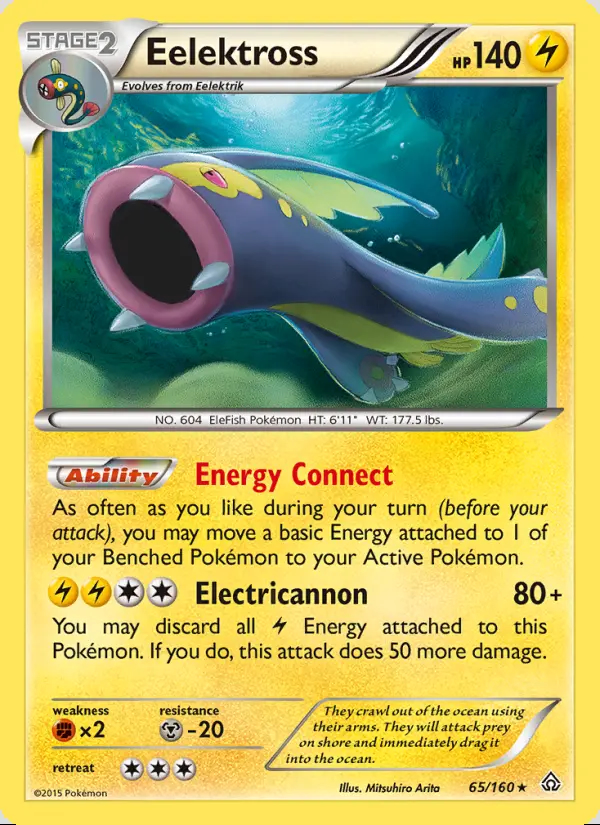 Image of the card Eelektross