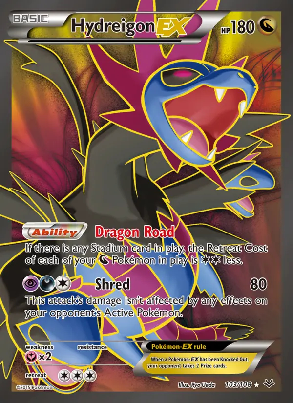 Image of the card Hydreigon EX