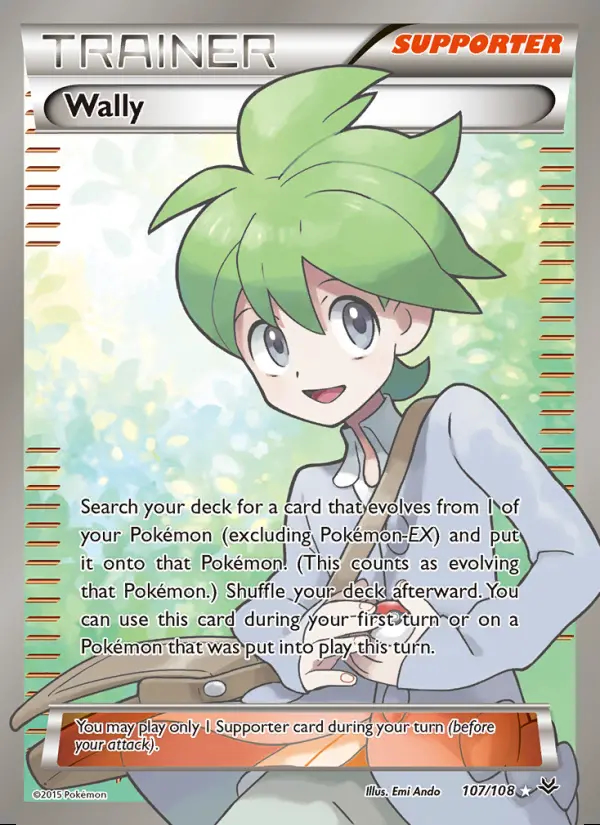 Image of the card Wally