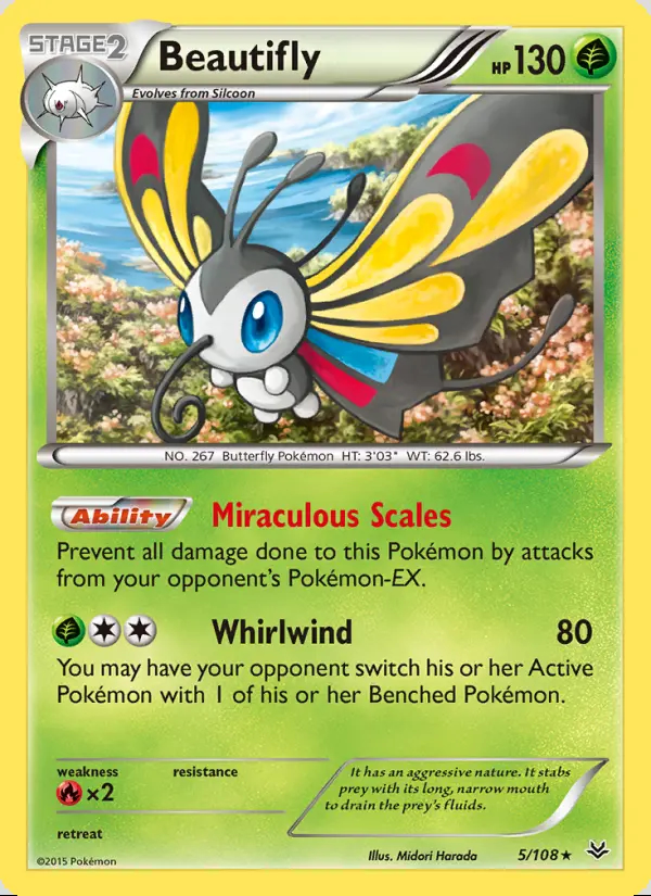 Image of the card Beautifly