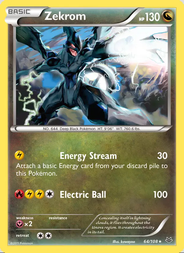 Image of the card Zekrom