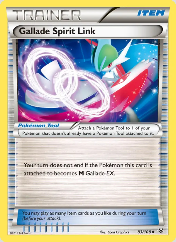 Image of the card Gallade Spirit Link