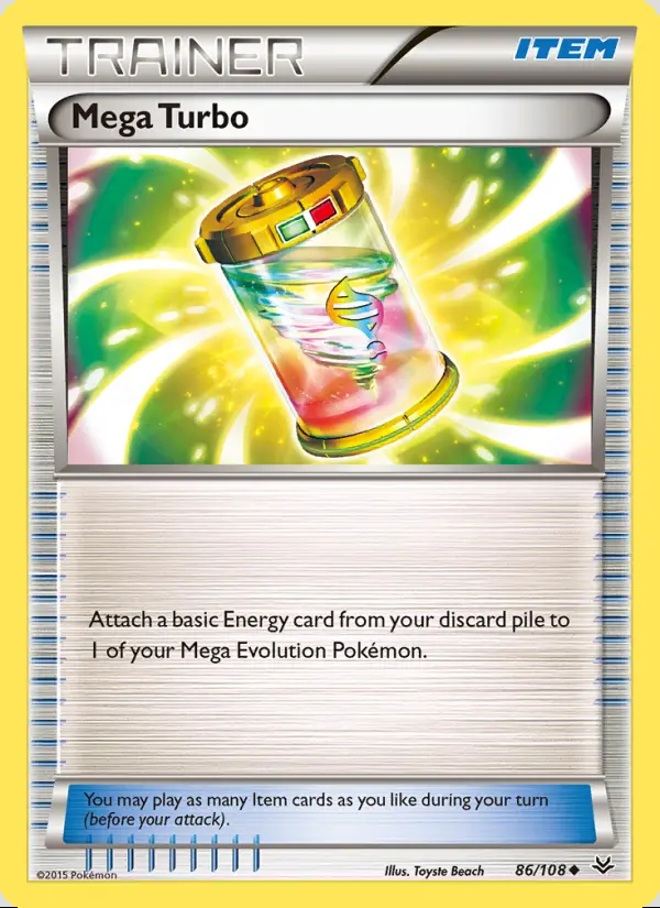 Image of the card Mega Turbo