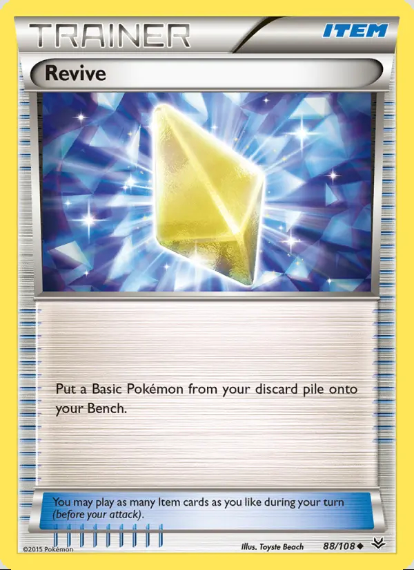 Image of the card Revive