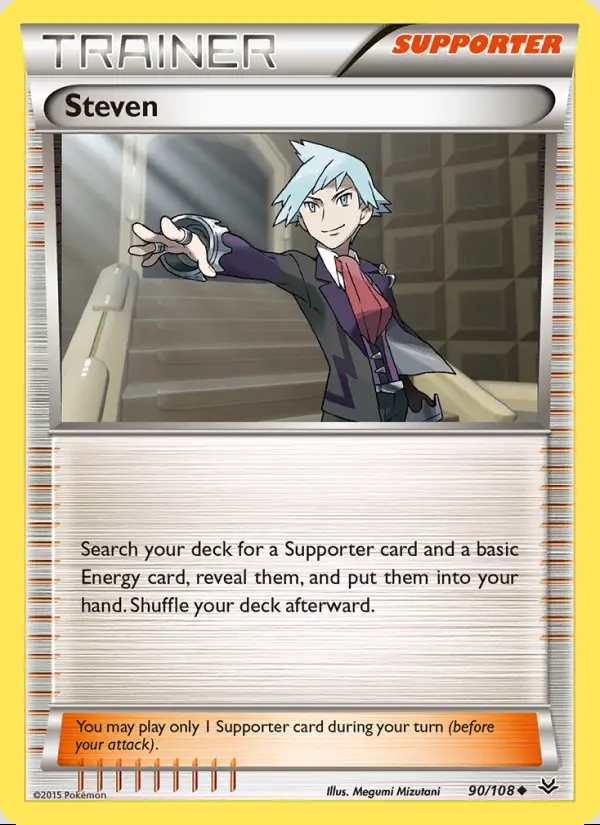 Image of the card Steven