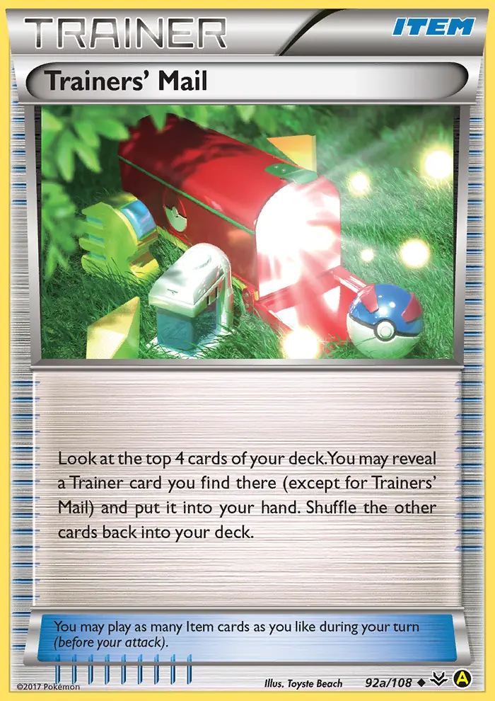 Image of the card Trainers' Mail