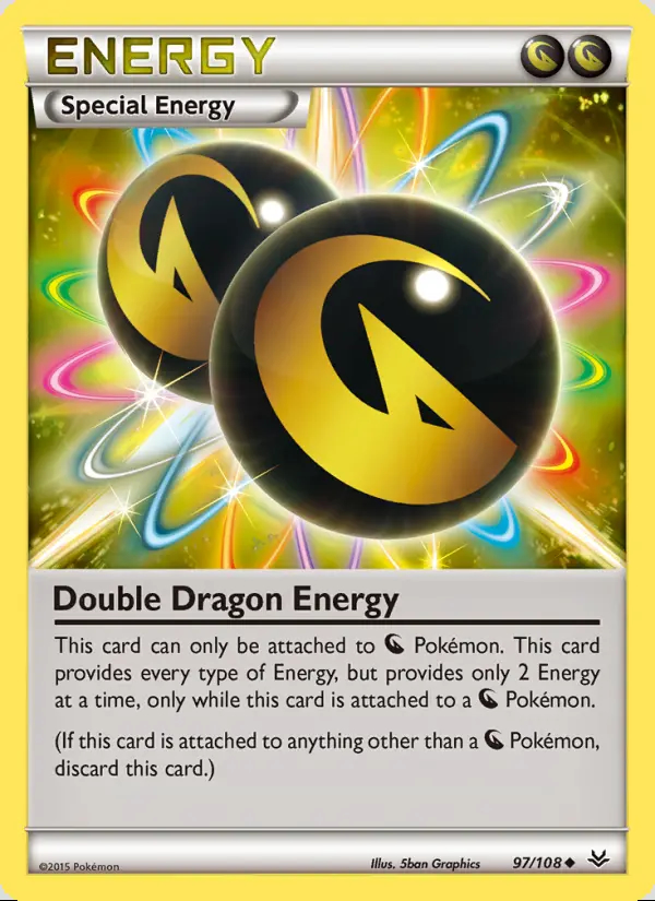 Image of the card Double Dragon Energy