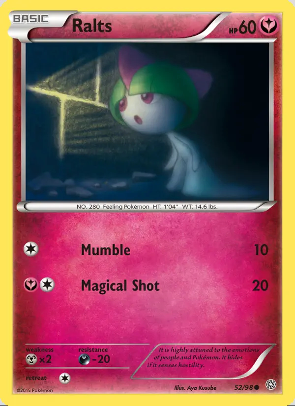 Image of the card Ralts