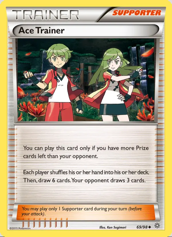 Image of the card Ace Trainer