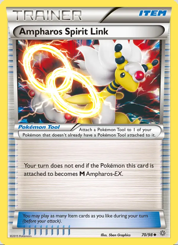 Image of the card Ampharos Spirit Link