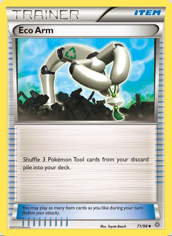Image of the card Eco Arm