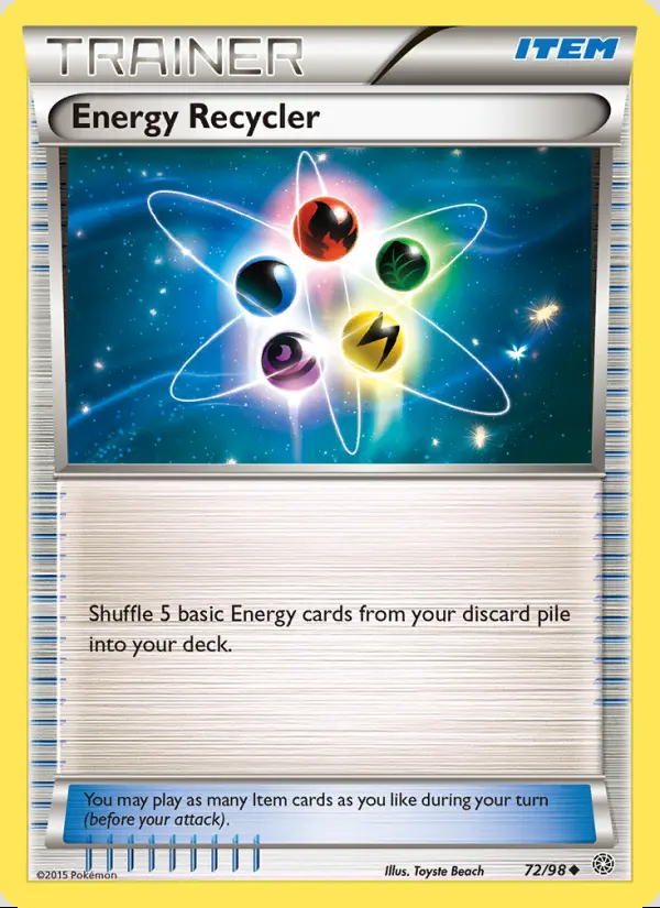 Image of the card Energy Recycler