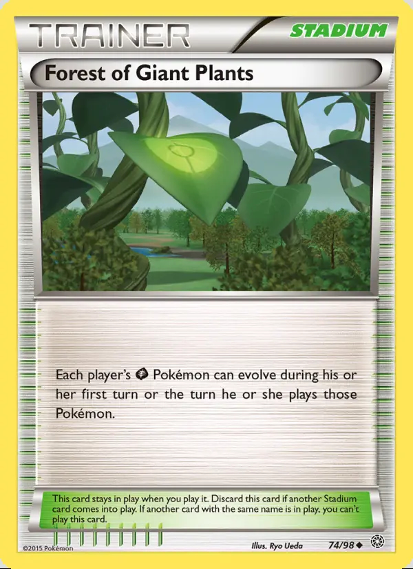 Image of the card Forest of Giant Plants