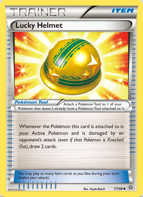 Image of the card Lucky Helmet