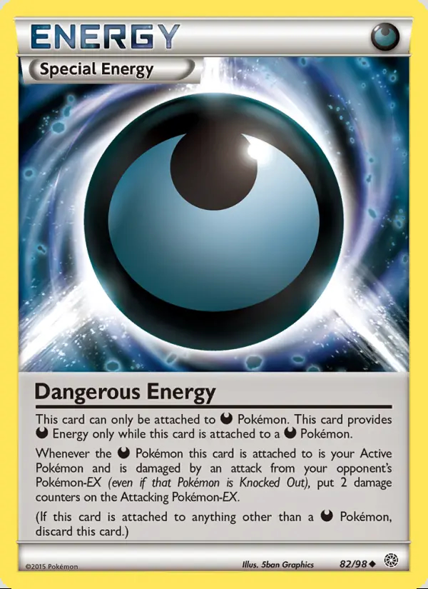 Image of the card Dangerous Energy