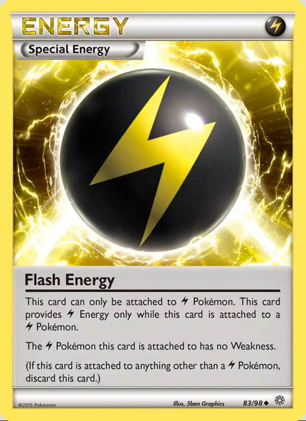 Image of the card Flash Energy