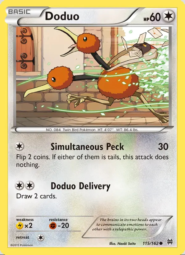 Image of the card Doduo