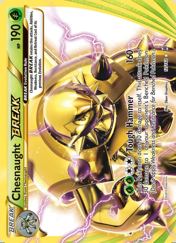 Image of the card Chesnaught BREAK