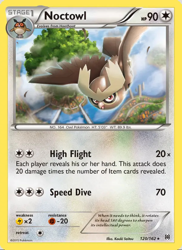 Image of the card Noctowl