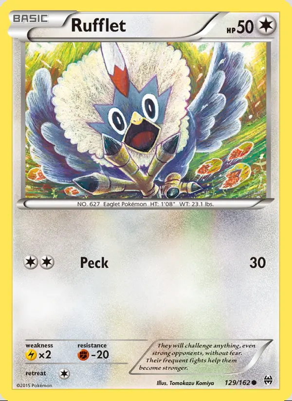 Image of the card Rufflet