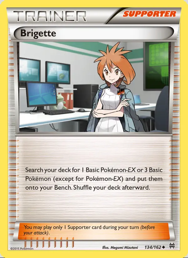 Image of the card Brigette
