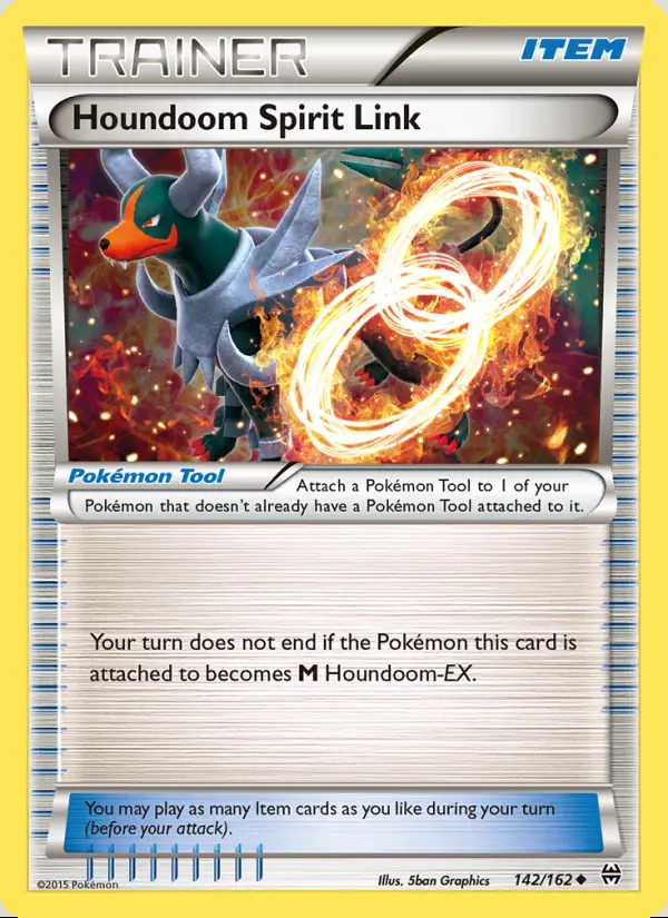 Image of the card Houndoom Spirit Link