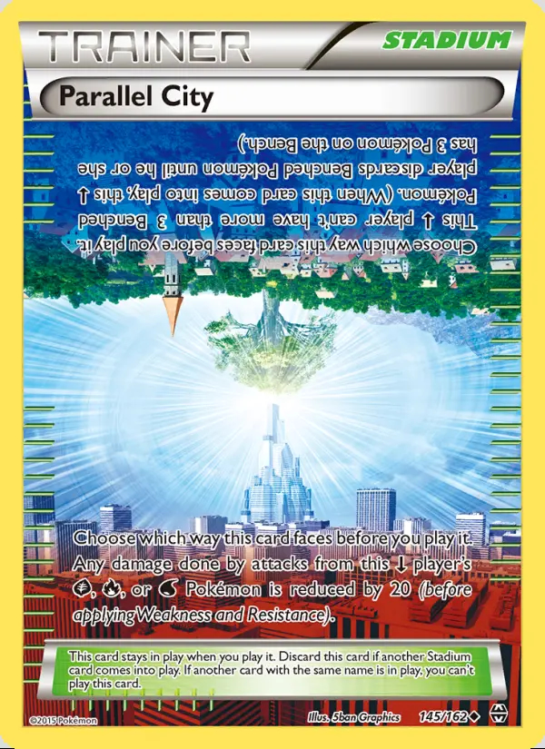Image of the card Parallel City
