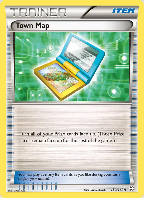 Image of the card Town Map