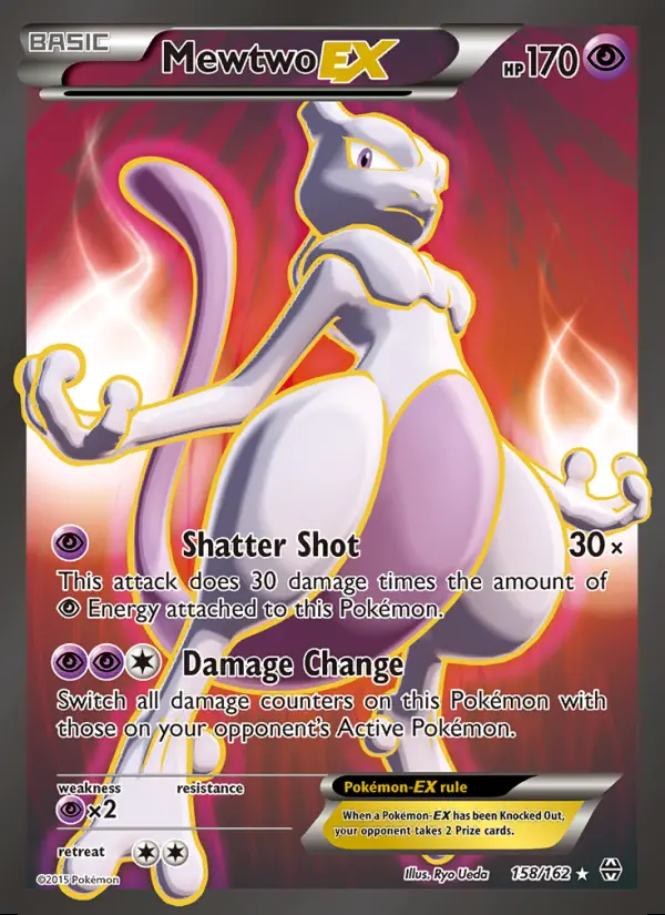 Image of the card Mewtwo EX