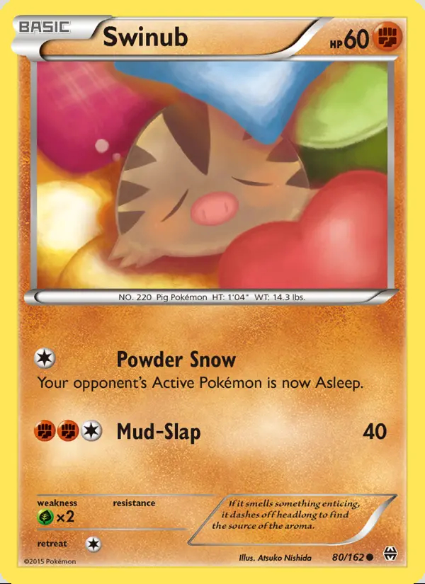 Image of the card Swinub