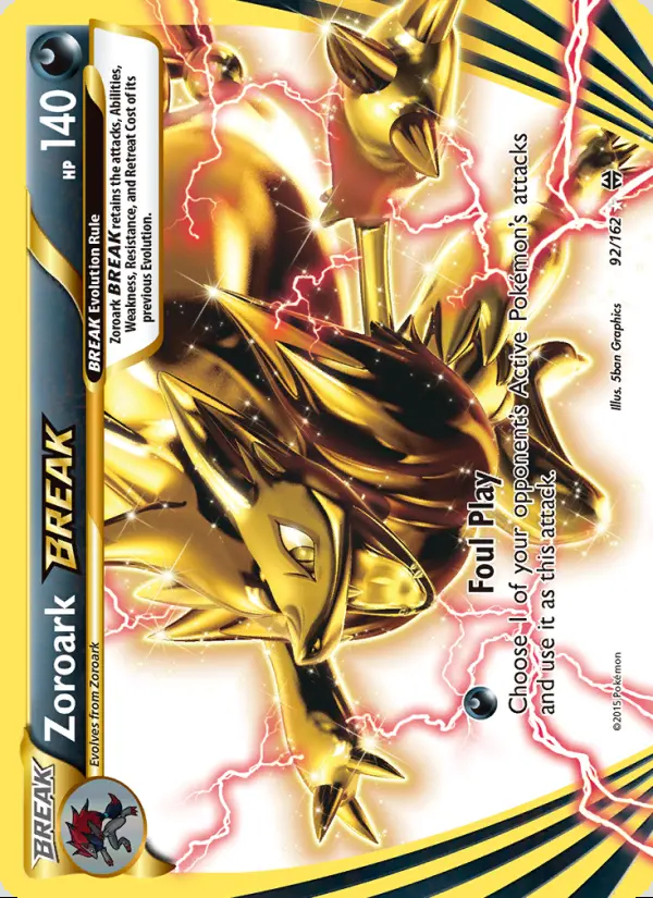 Image of the card Zoroark BREAK