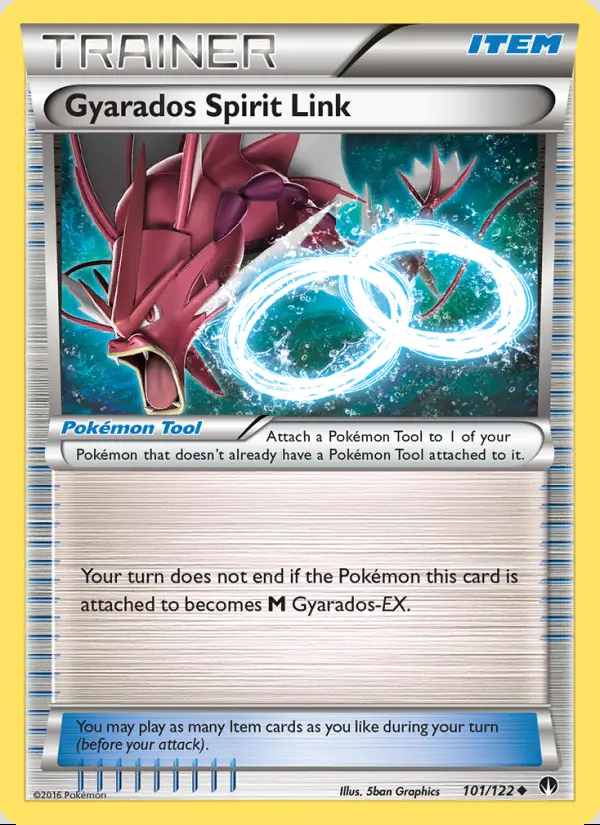 Image of the card Gyarados Spirit Link