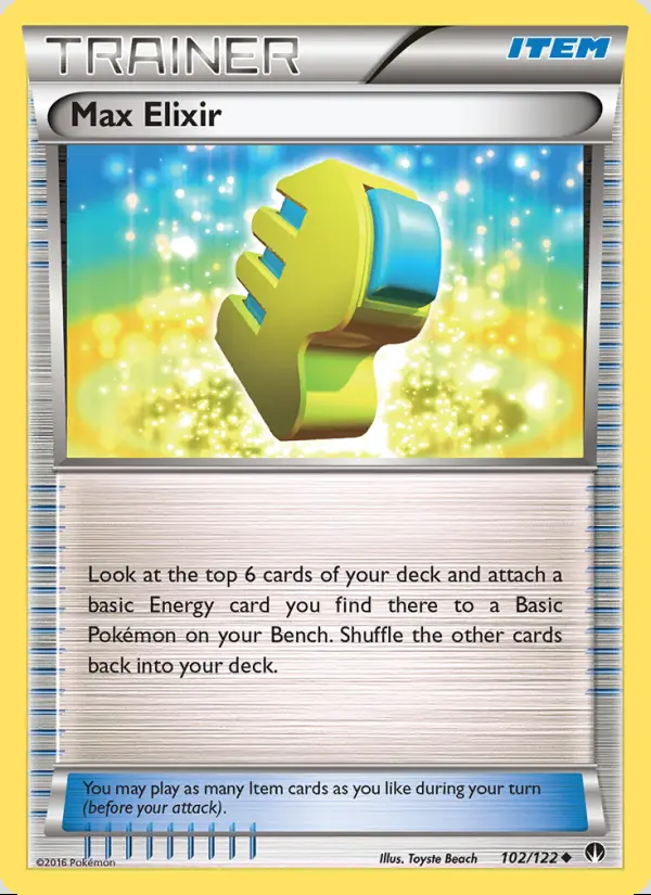 Image of the card Max Elixir