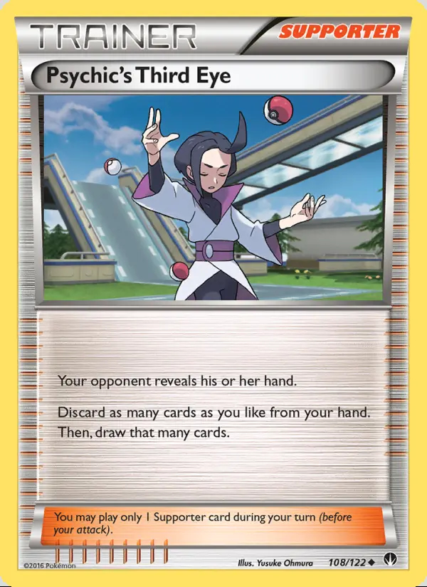 Image of the card Psychic's Third Eye