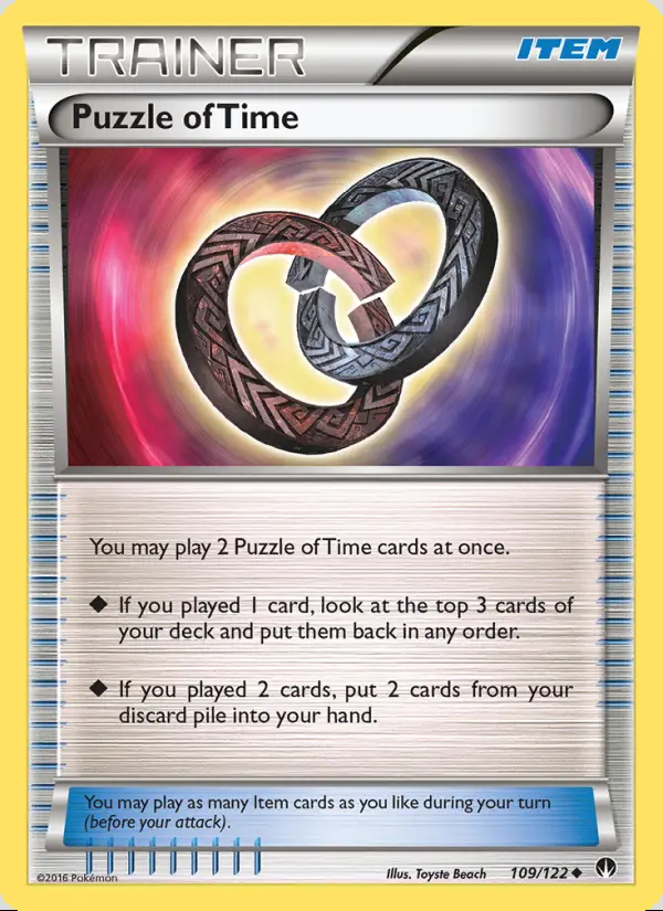 Image of the card Puzzle of Time