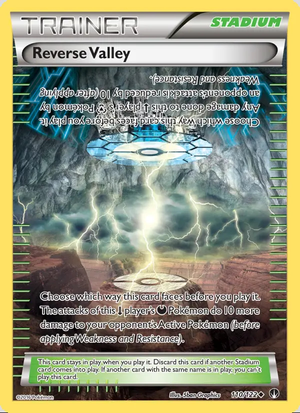 Image of the card Reverse Valley