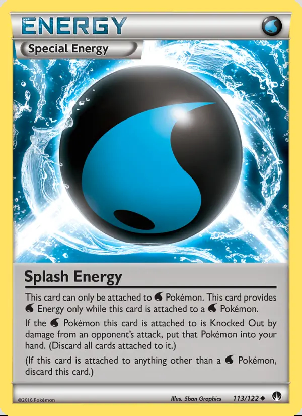 Image of the card Splash Energy