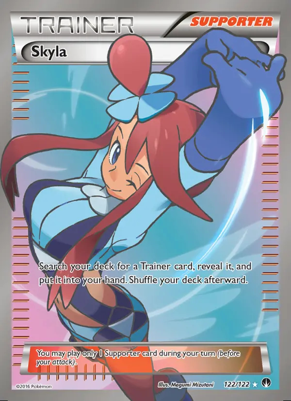 Image of the card Skyla