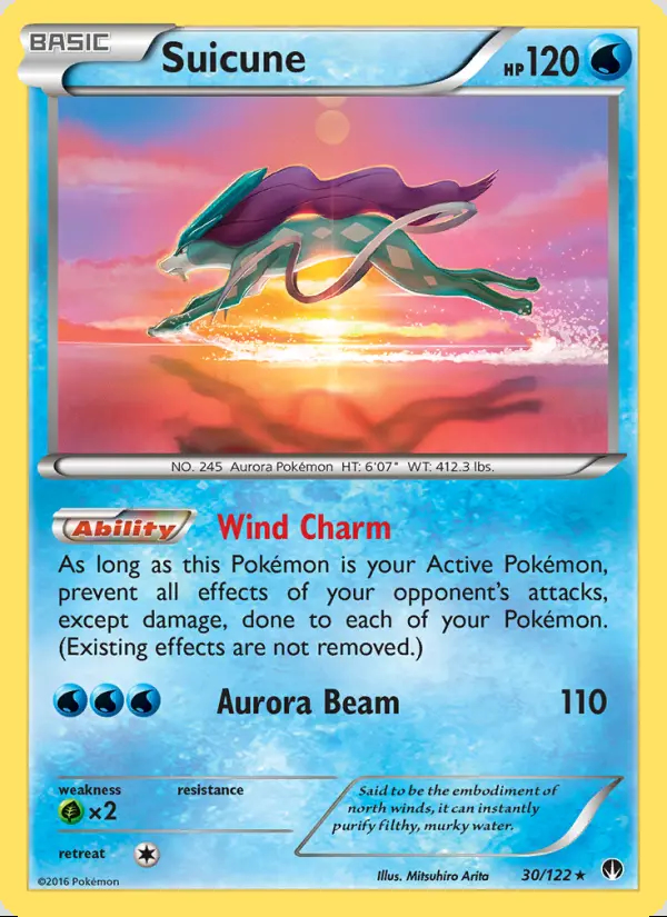 Image of the card Suicune