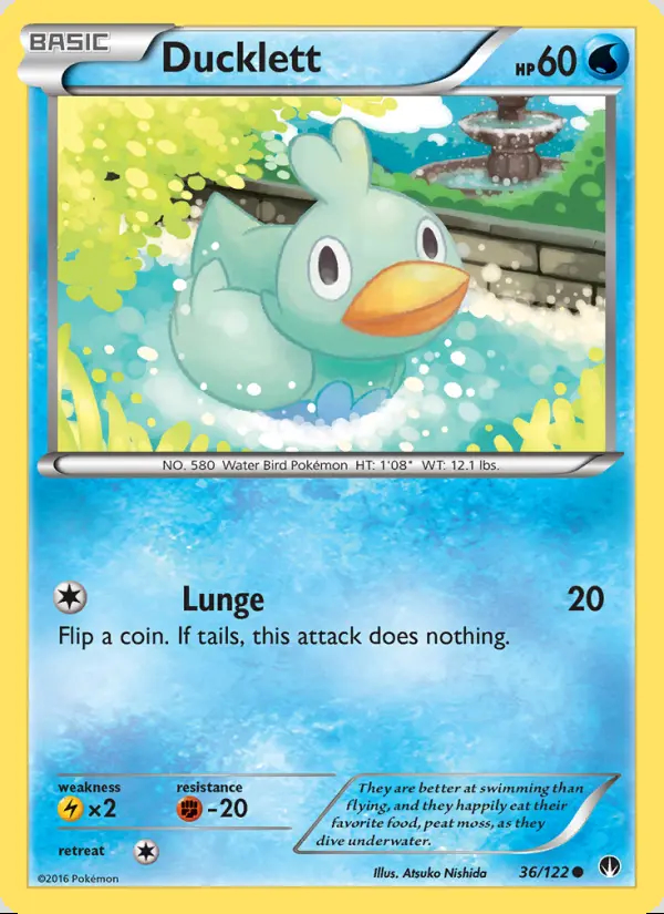 Image of the card Ducklett