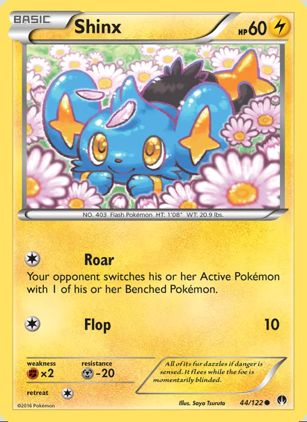Image of the card Shinx