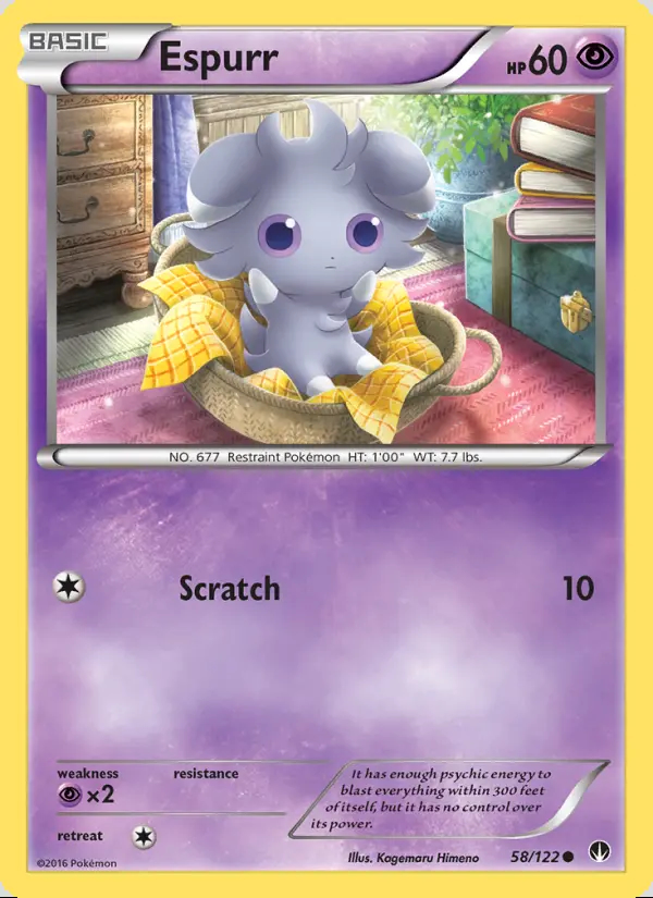 Image of the card Espurr