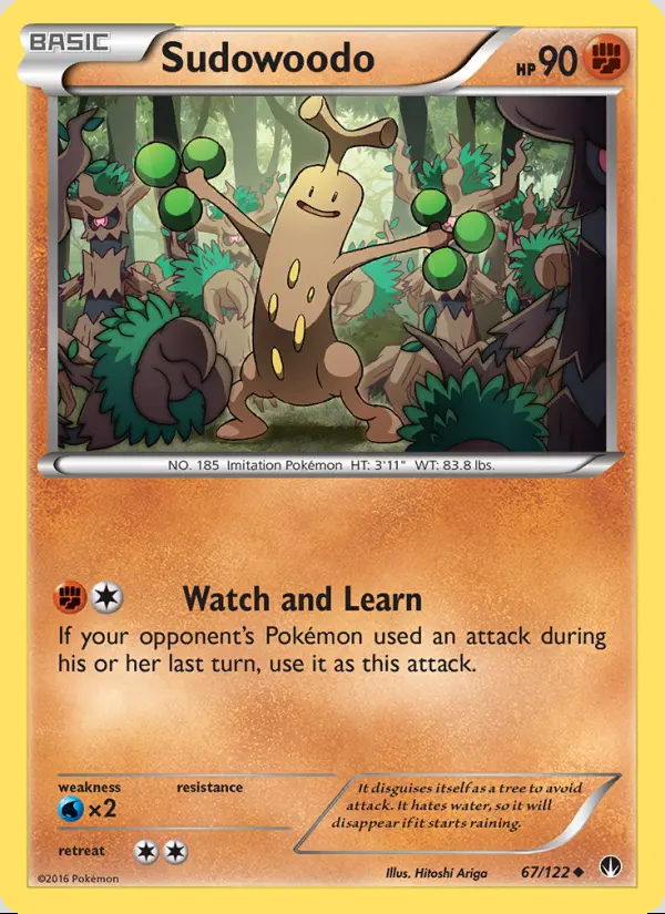 Image of the card Sudowoodo