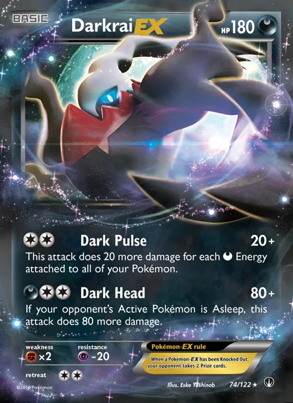 Image of the card Darkrai EX