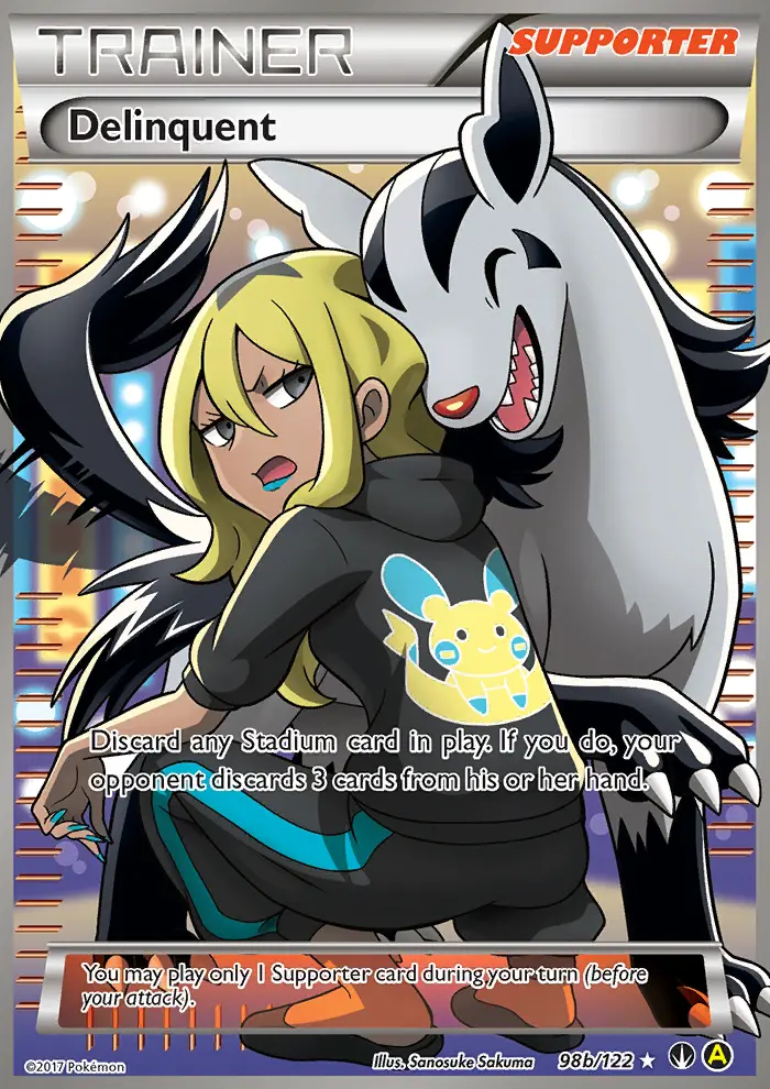Image of the card Delinquent