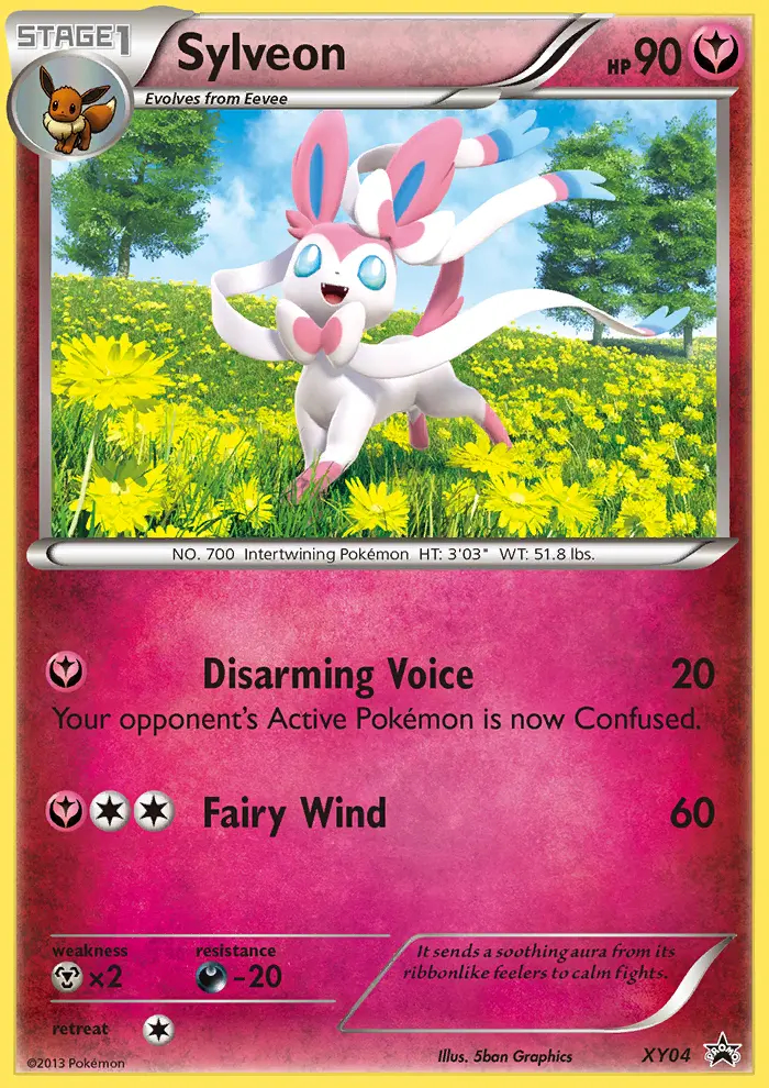 Image of the card Sylveon